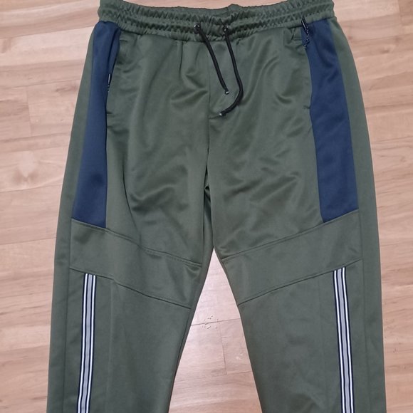 Men's Army green Sweats/Joggers. - Picture 1 of 3